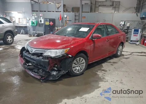 2012 Toyota Camry Le из США, поврежденный, VIN 4T4BF1FK5CR215782